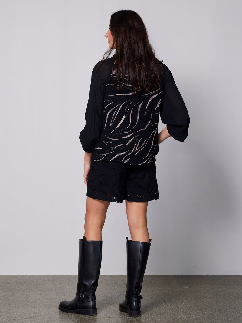 NÜ YRSA shirt Shirts 125 Seasand mix