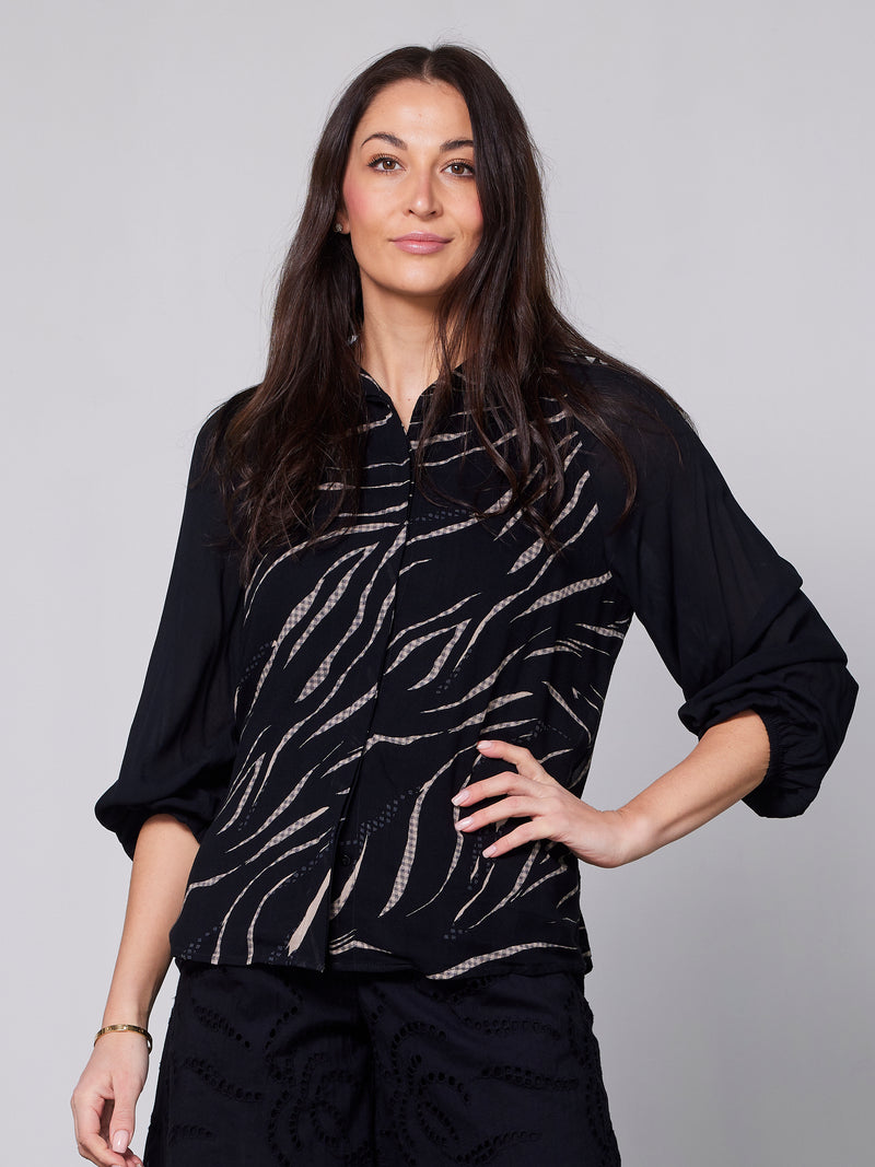 NÜ YRSA shirt Shirts 125 Seasand mix