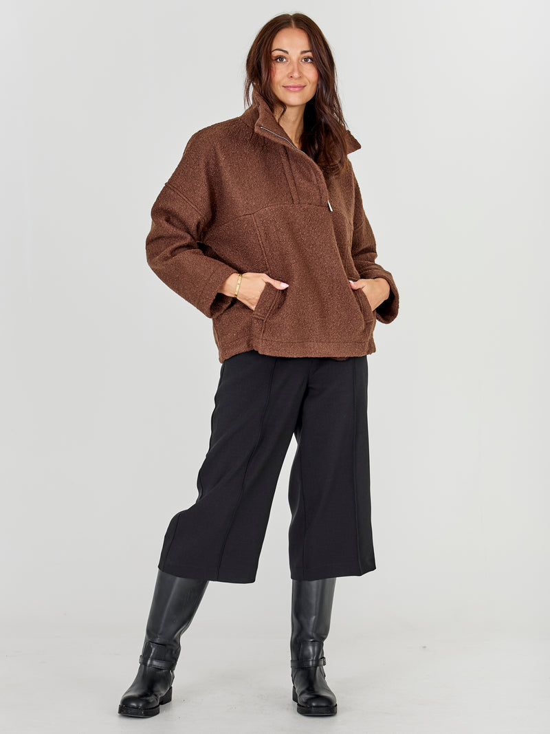 NÜ YSE Blouse Blouses 289 Brown