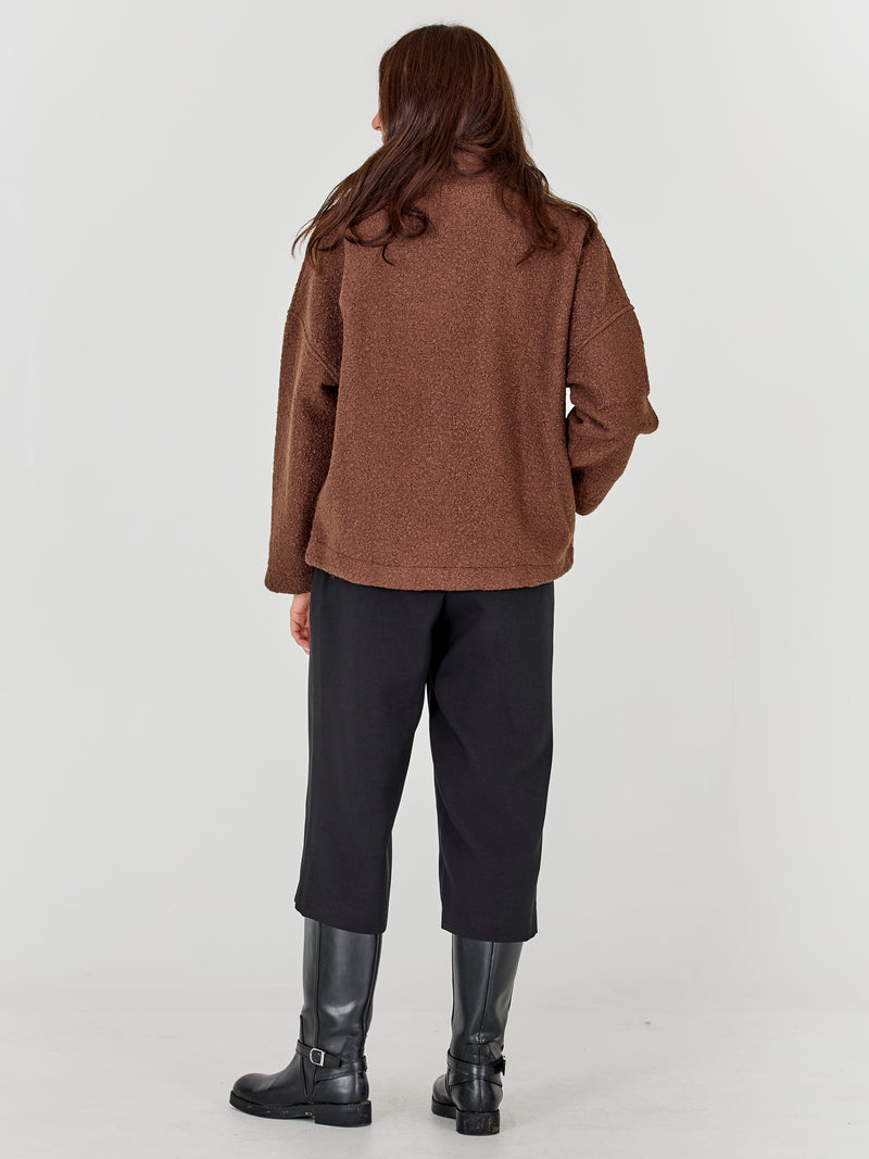 NÜ YSE Blouse Blouses 289 Brown