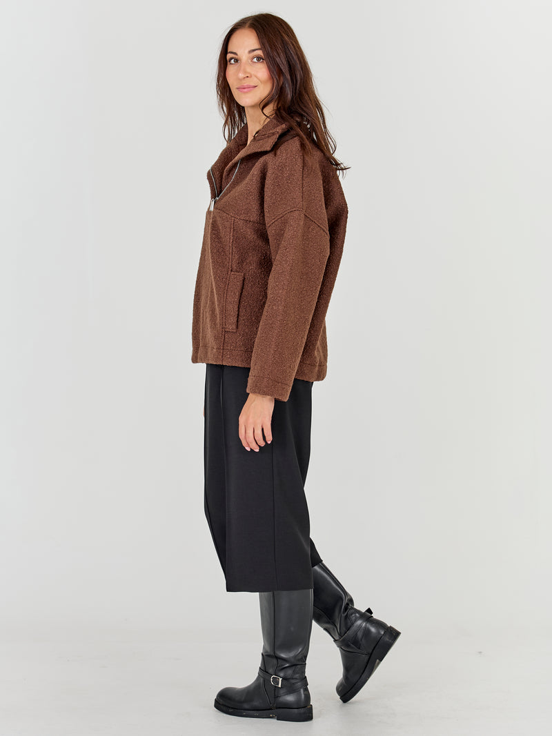 NÜ YSE Blouse Blouses 289 Brown