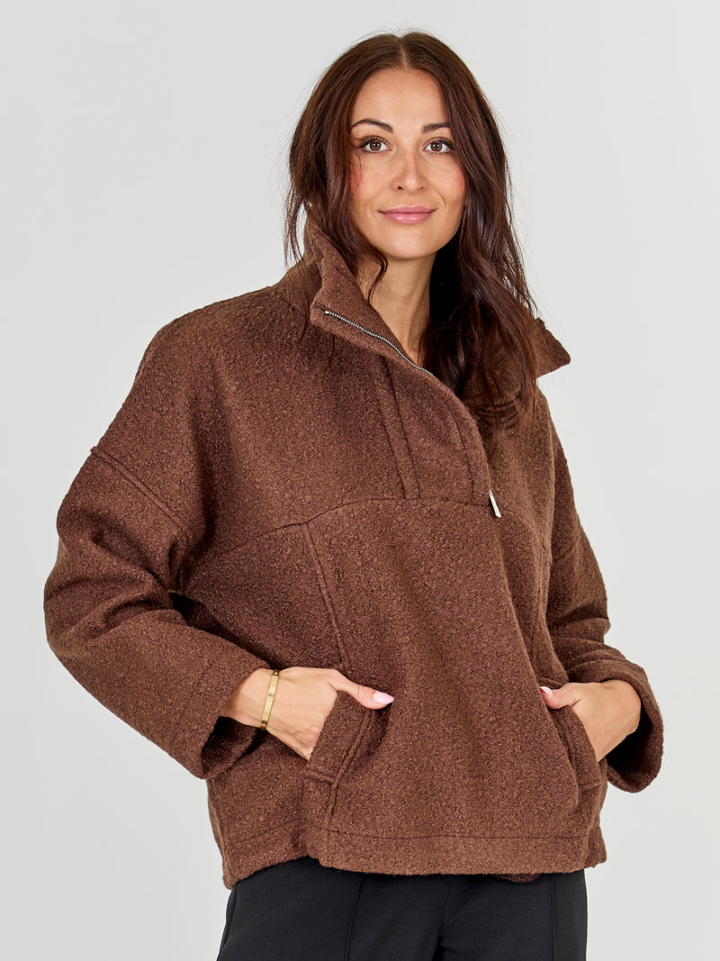 NÜ YSE Blouse Blouses 289 Brown