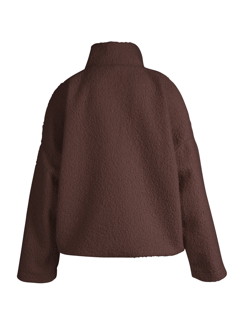 NÜ YSE Blouse Blouses 289 Brown