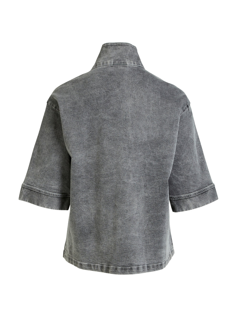 NÜ YUNA Top Tops and T-shirts 901 Grey mix