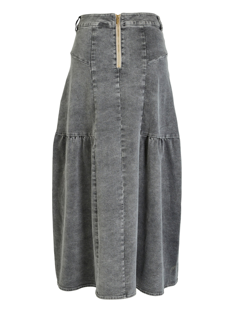 NÜ YUNA skirt Skirts 901 Grey mix