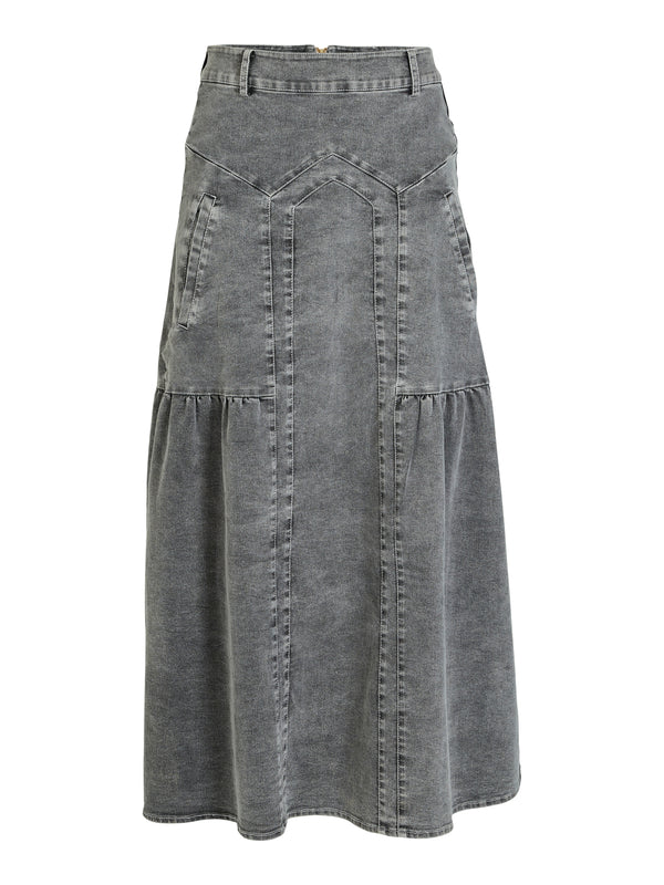 NÜ YUNA skirt Skirts 901 Grey mix