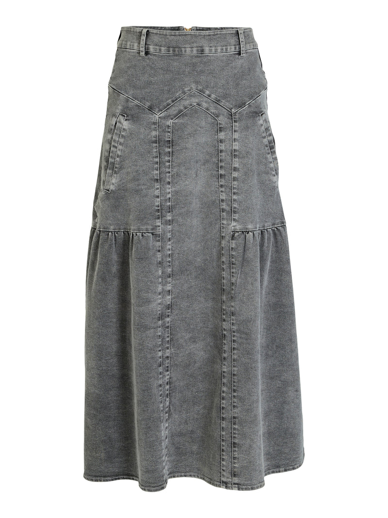 NÜ YUNA skirt Skirts 901 Grey mix