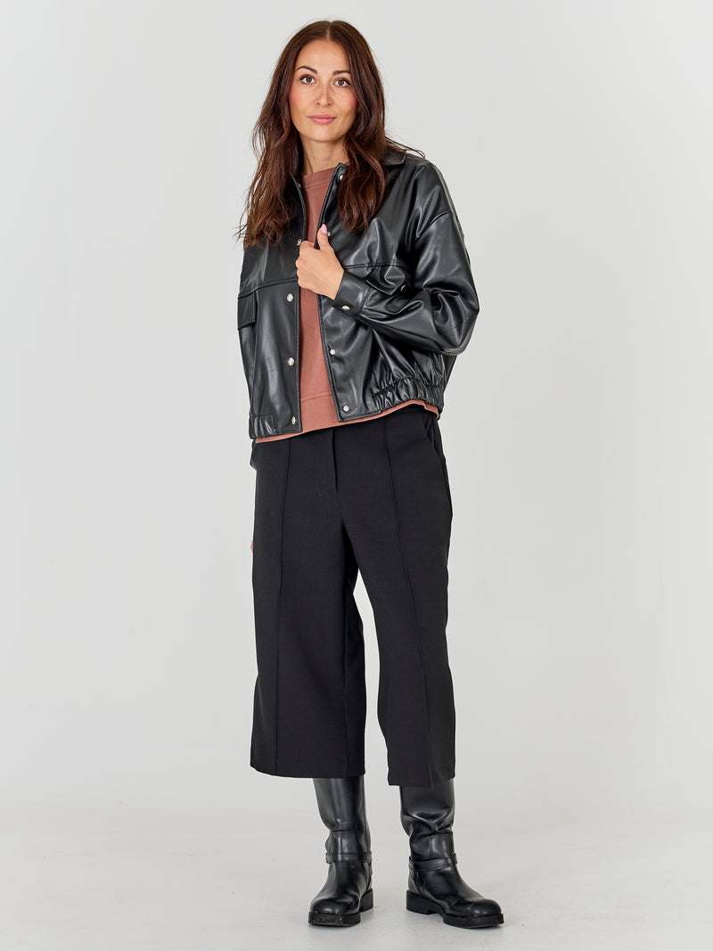NÜ YUN jacket Jackets Black