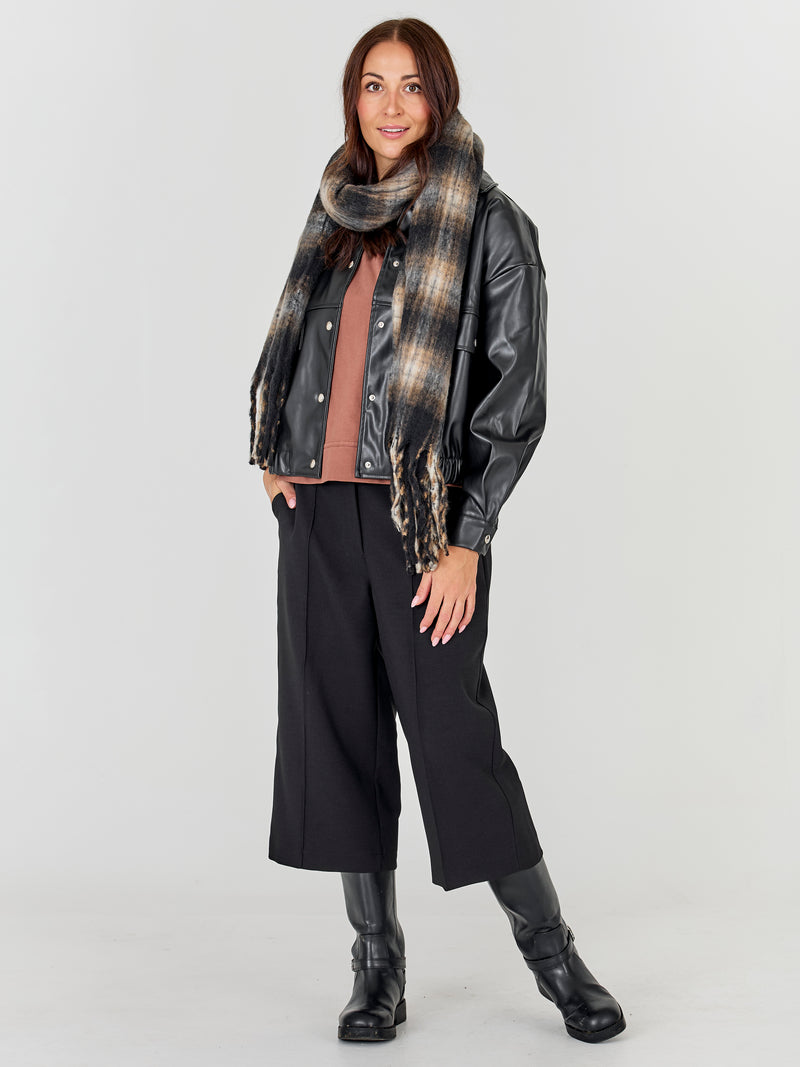 NÜ YUN jacket Jackets Black