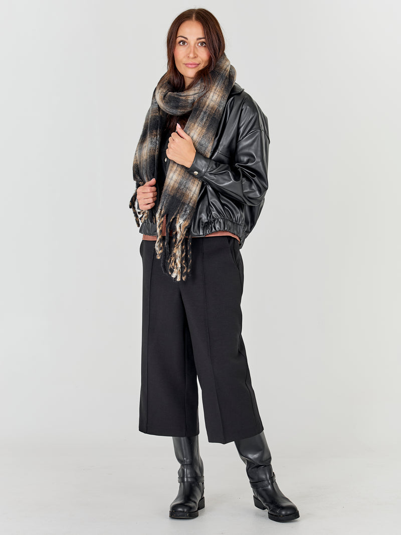 NÜ YUN jacket Jackets Black