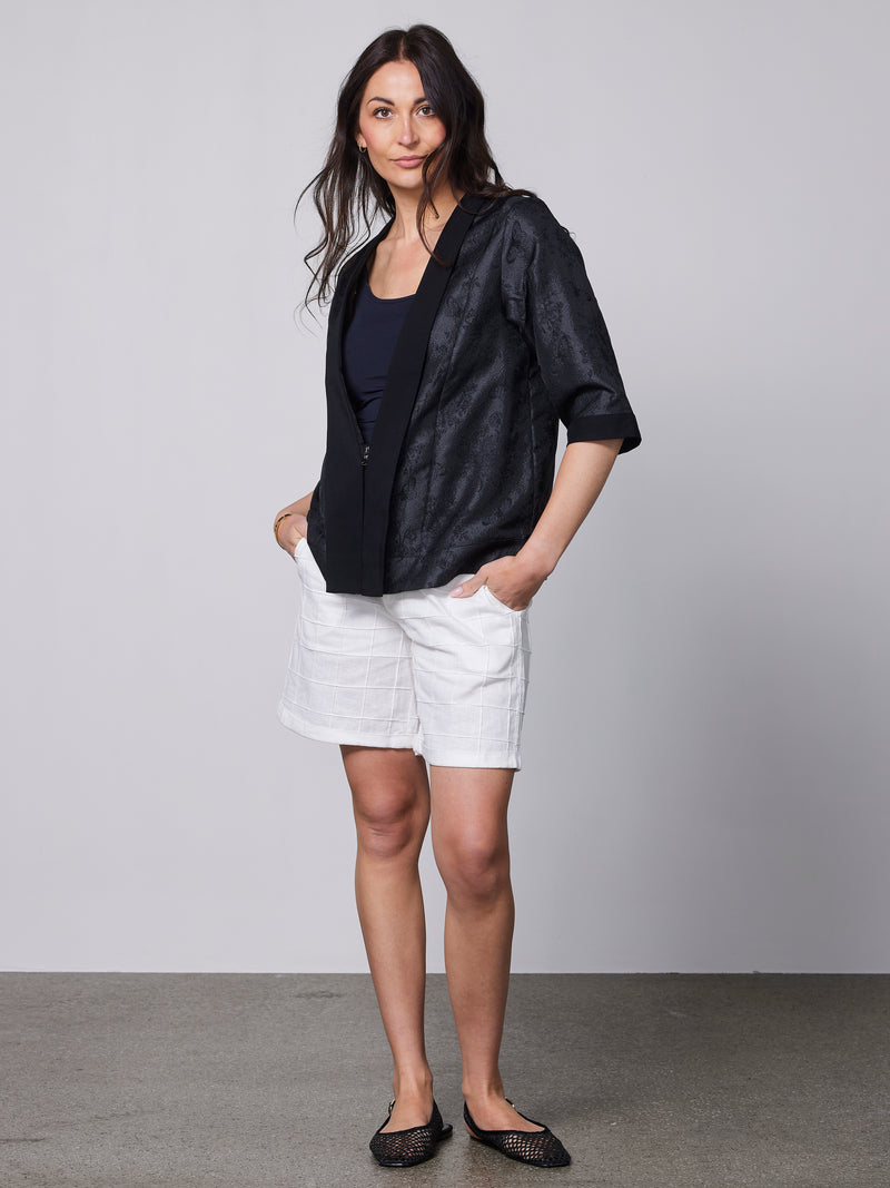 NÜ YURI blouse Blouses Black