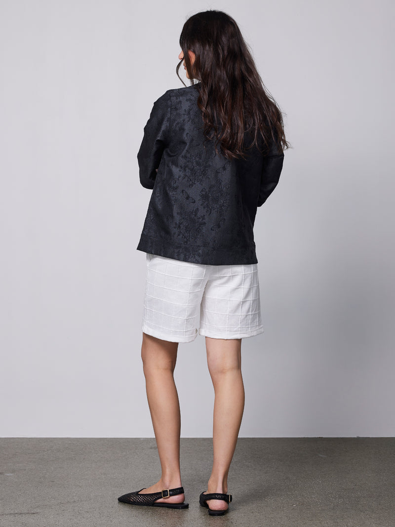 NÜ YURI blouse Blouses Black