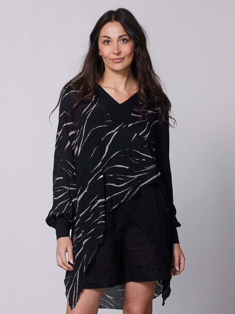 NÜ Yrsa Tunic SUSTAINABLE Tunics 125 Seasand mix