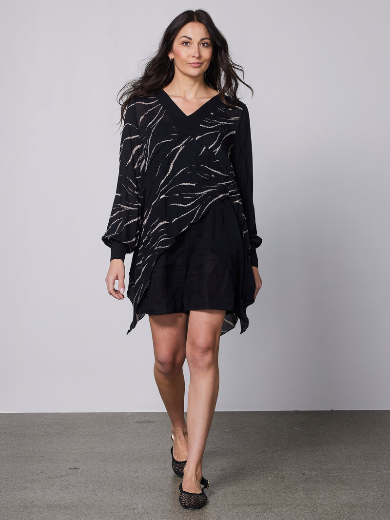 NÜ Yrsa Tunic SUSTAINABLE Tunics 125 Seasand mix