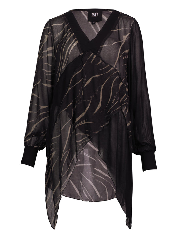 NÜ Yrsa Tunic SUSTAINABLE Tunics 125 Seasand mix