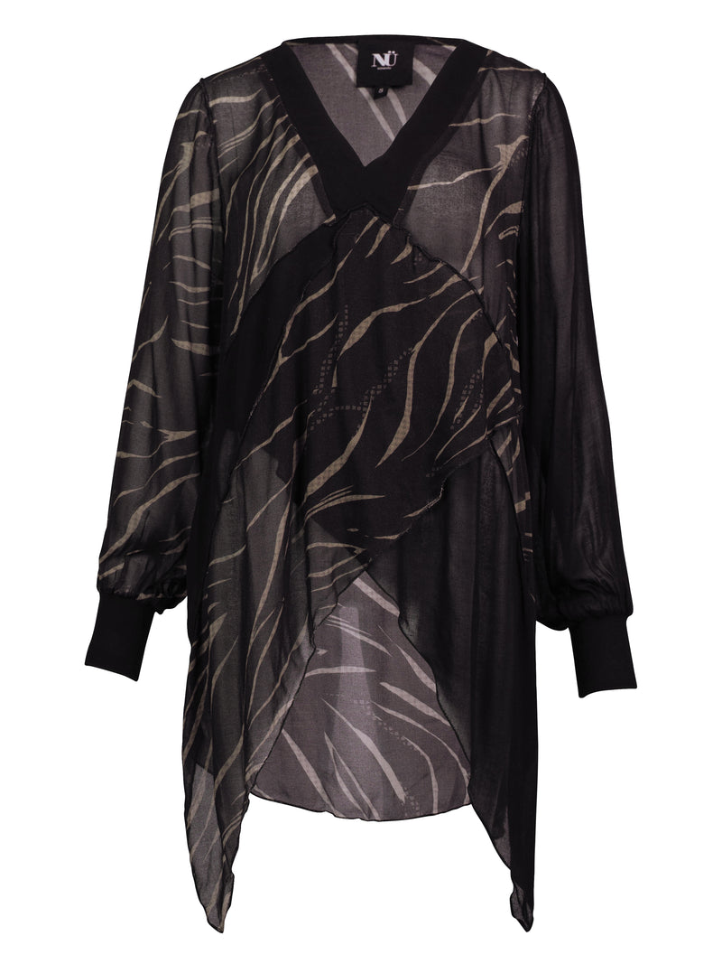 NÜ Yrsa Tunic SUSTAINABLE Tunics 125 Seasand mix