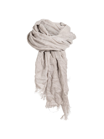 NÜ ZALA scarf Scarfs 110 creme mix