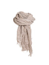 NÜ ZALA scarf Scarfs 150 Sand mix