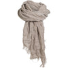 NÜ ZALA scarf Scarfs 150 Sand mix