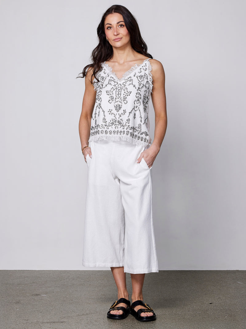 NÜ ZANIA top Tops and T-shirts 110 Creme