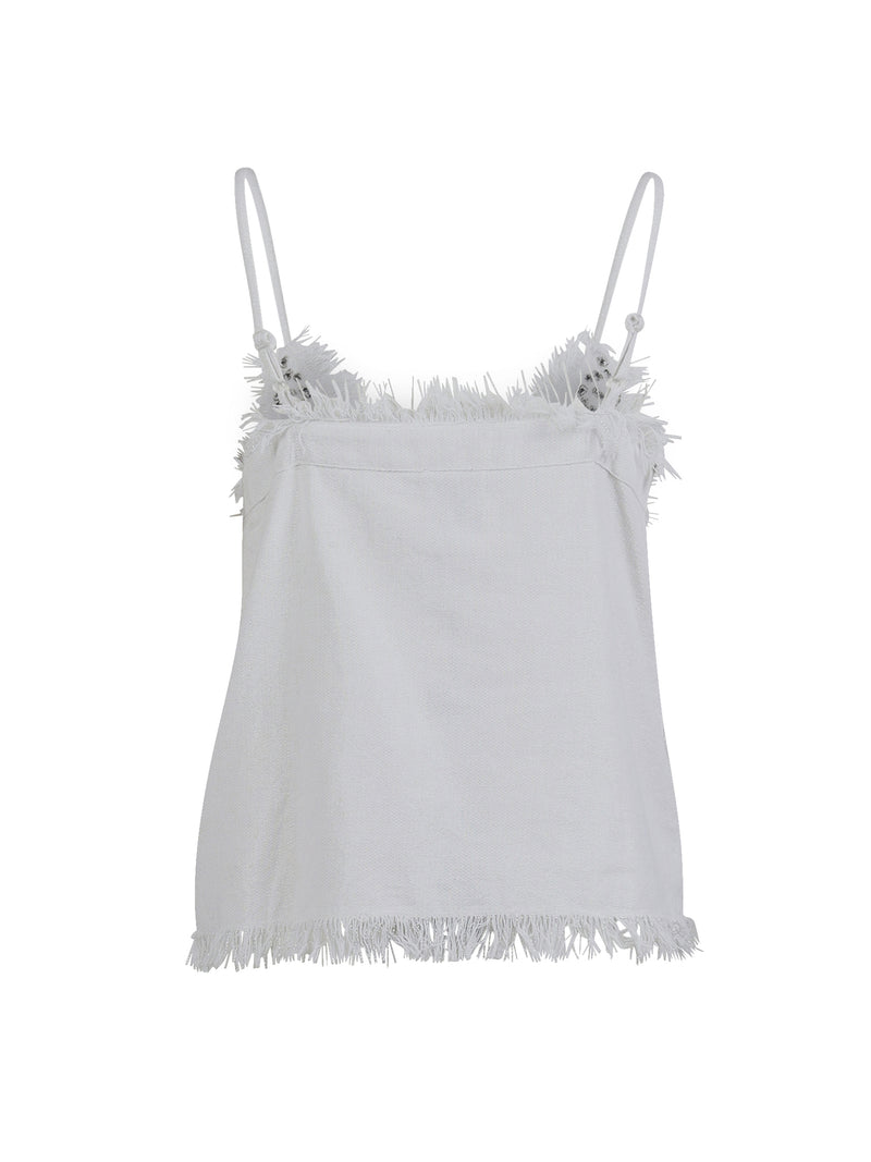 NÜ ZANIA top Tops and T-shirts 110 Creme