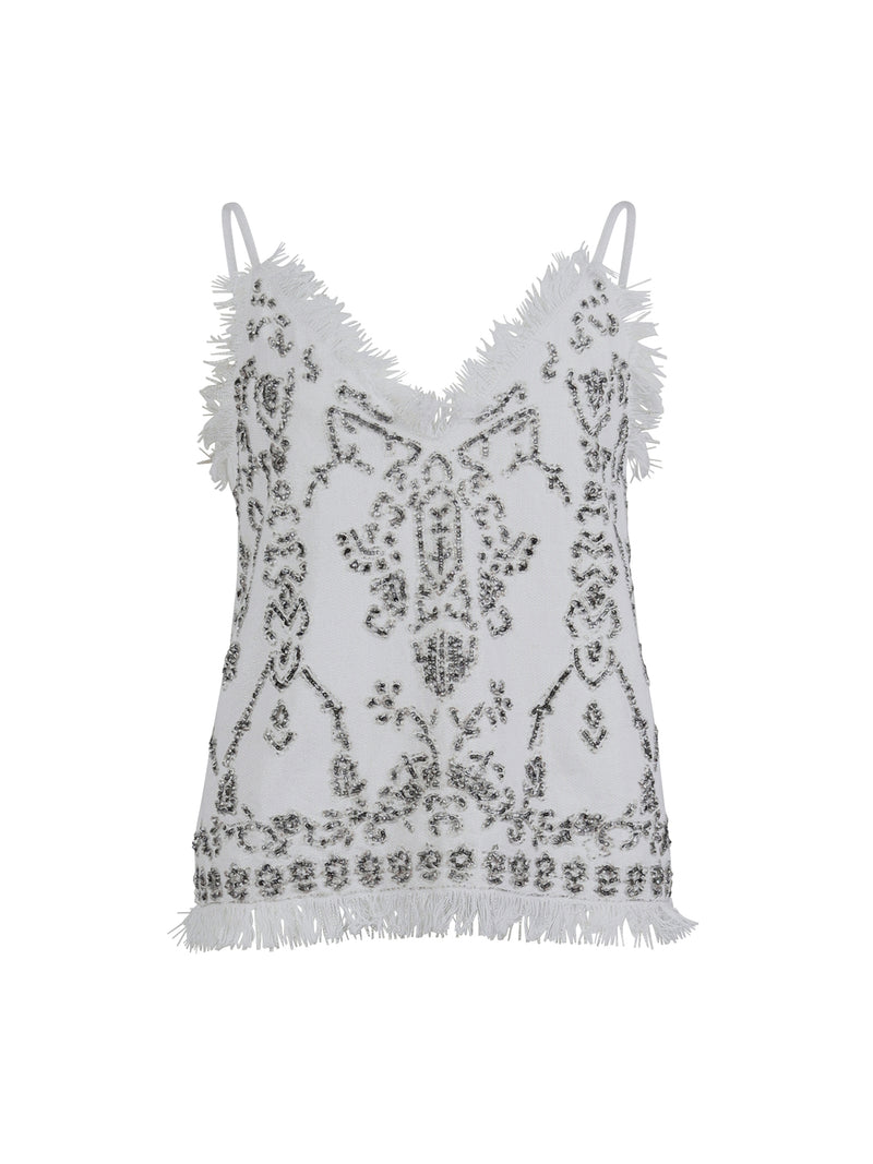 NÜ ZANIA top Tops and T-shirts 110 Creme