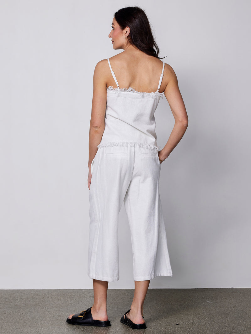 NÜ ZANIA trousers Trousers 110 Creme