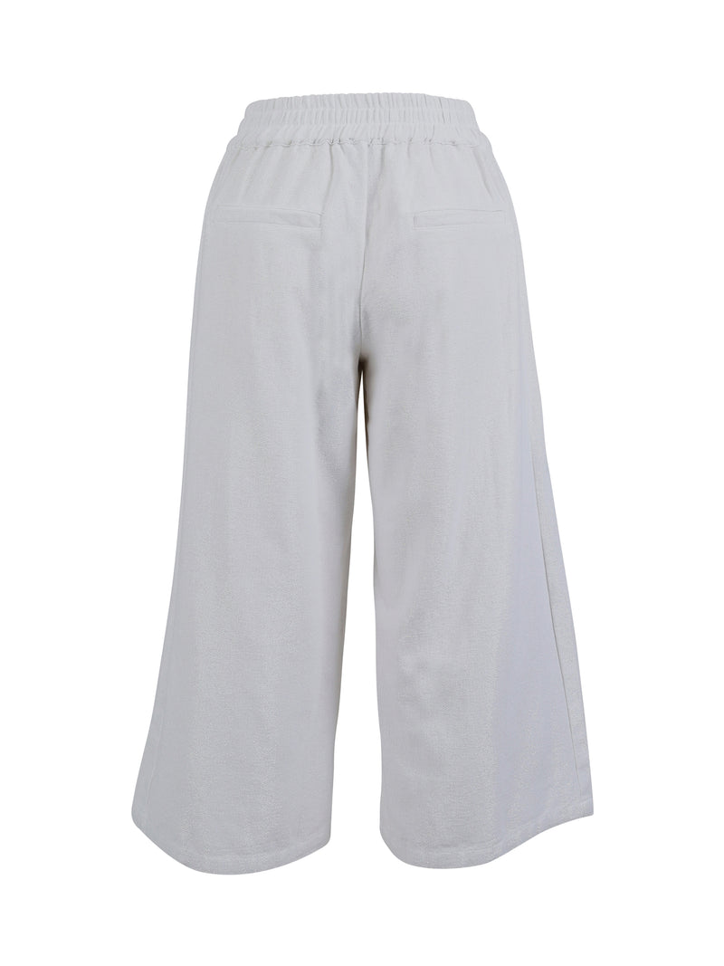 NÜ ZANIA trousers Trousers 110 Creme