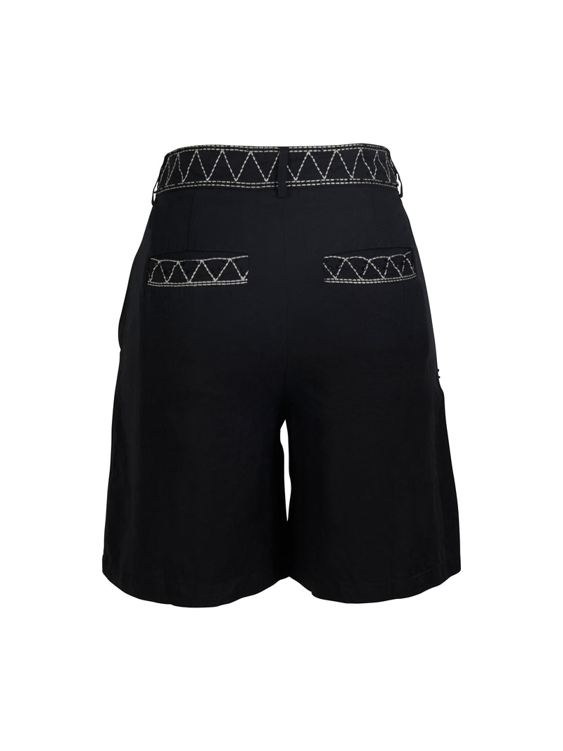 NÜ ZANNA shorts Shorts Black