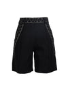 NÜ ZANNA shorts Shorts Black