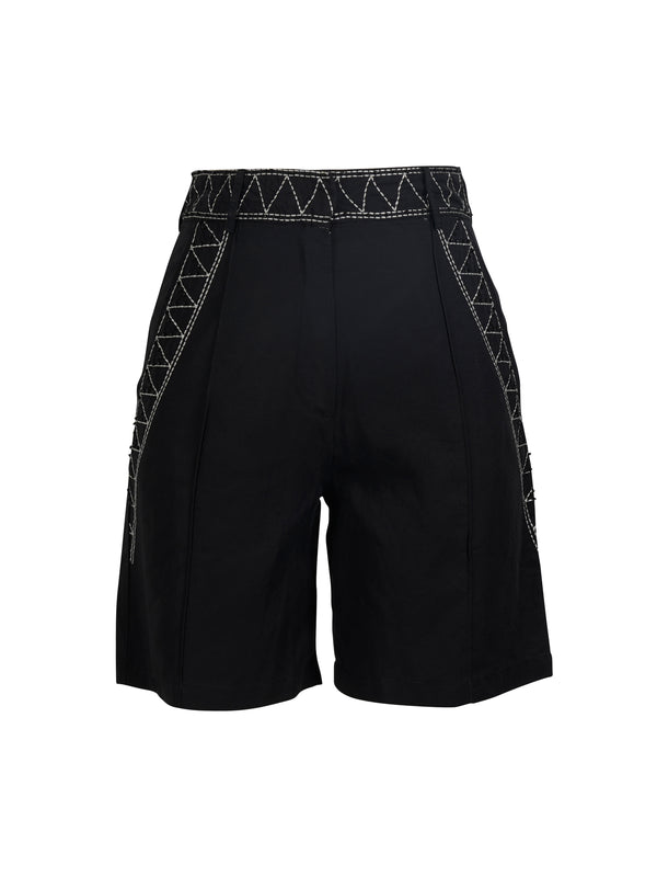 NÜ ZANNA shorts Shorts Black