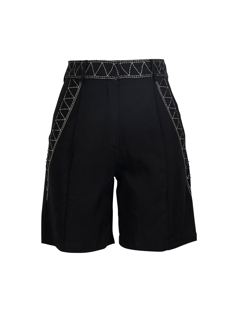 NÜ ZANNA shorts Shorts Black