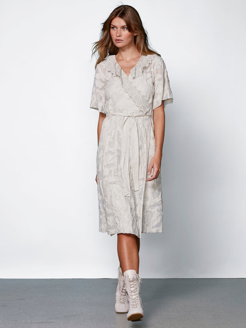 NÜ ZAYA dress Dresses 112 Bone