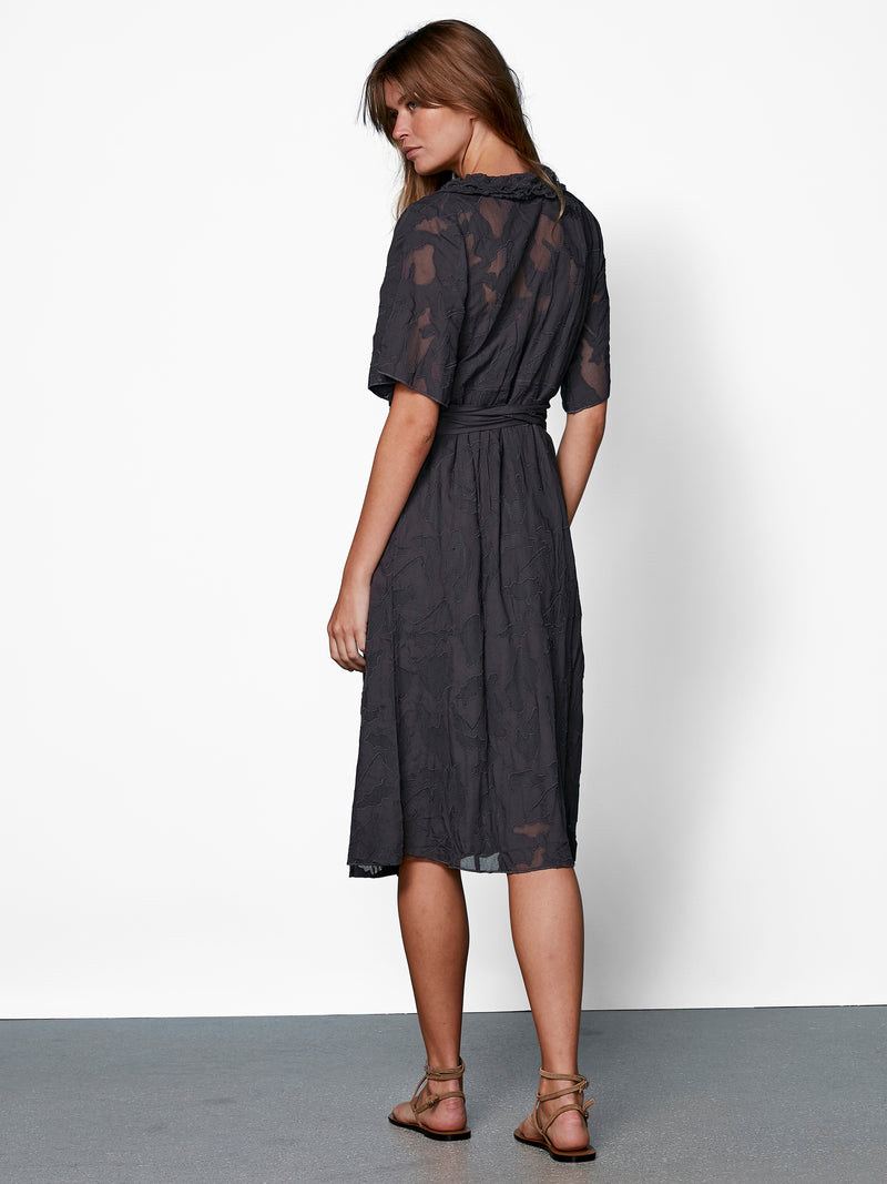 NÜ ZAYA dress Dresses 987 dark grey
