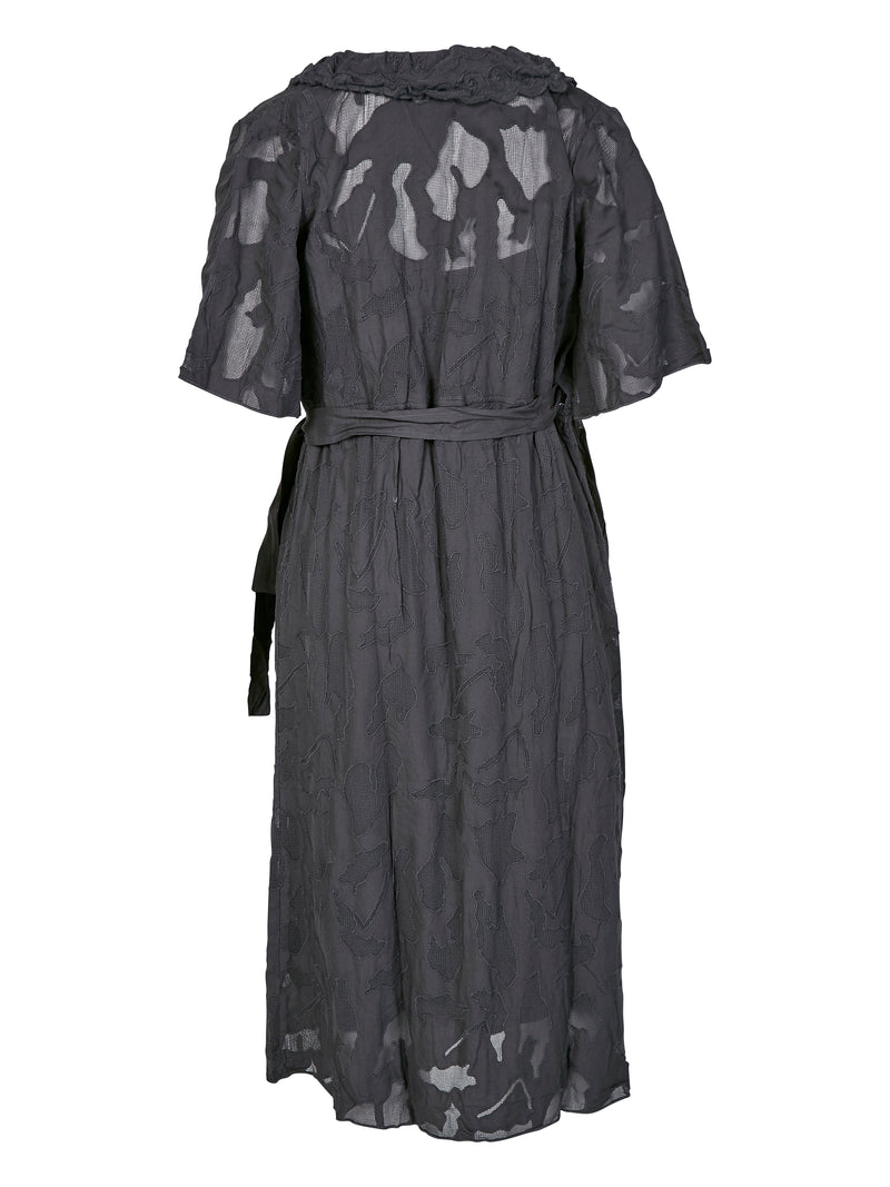 NÜ ZAYA dress Dresses 987 dark grey
