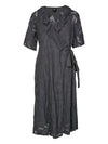 NÜ ZAYA dress Dresses 987 dark grey
