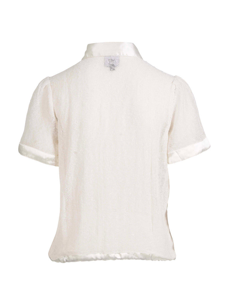 NÜ ZAZIA shirt Jackets 110 Creme