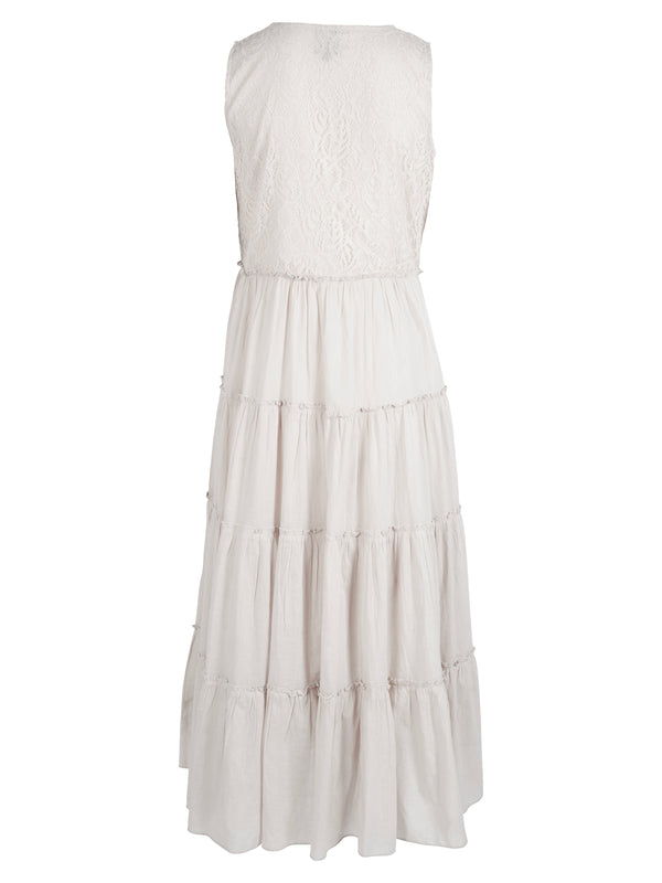 NÜ ZELMA dress Dresses 110 Creme