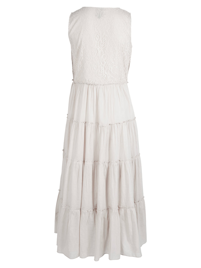 NÜ ZELMA dress Dresses 110 Creme