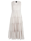 NÜ ZELMA dress Dresses 110 Creme