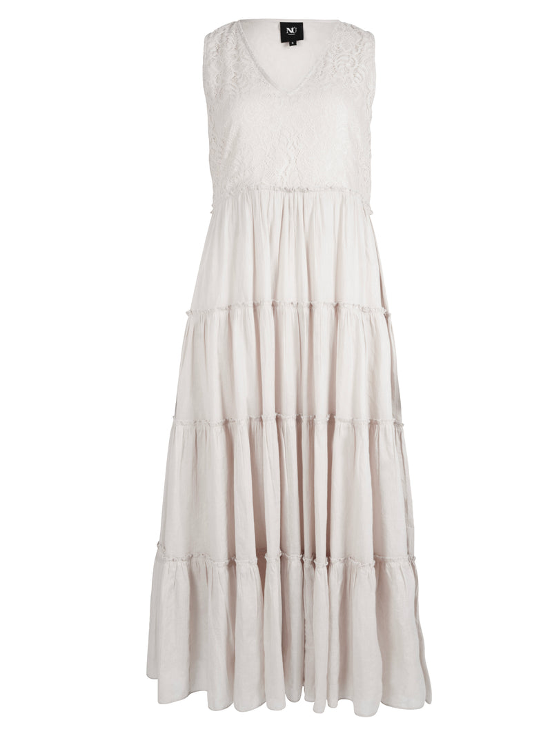 NÜ ZELMA dress Dresses 110 Creme