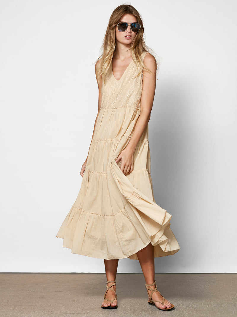 NÜ ZELMA dress Dresses 522 Wheat