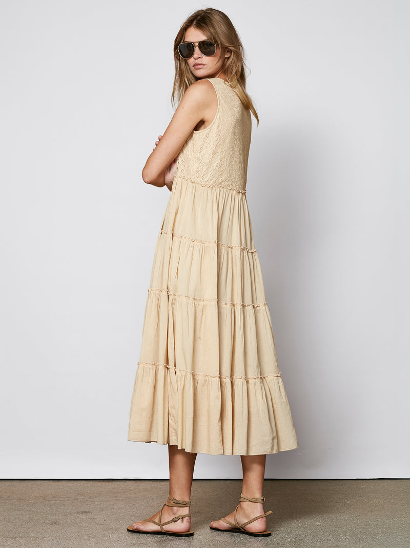 NÜ ZELMA dress Dresses 522 Wheat