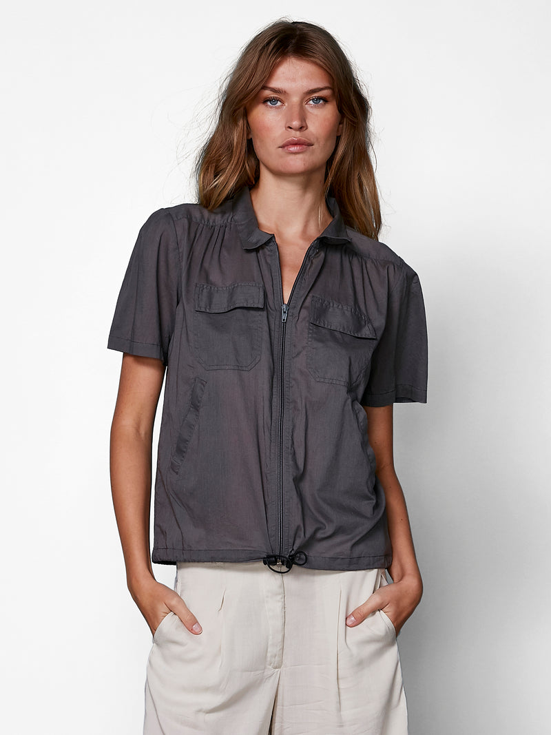 NÜ ZELMA jacket Jackets 987 dark grey