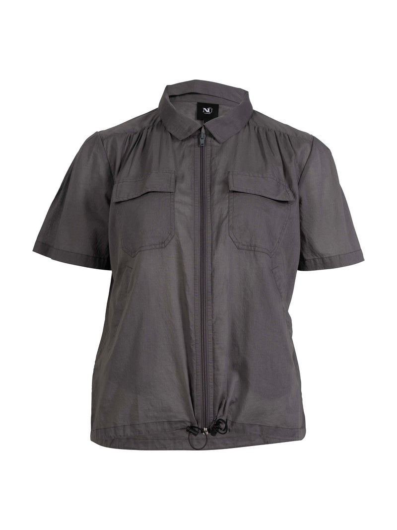 NÜ ZELMA jacket Jackets 987 dark grey