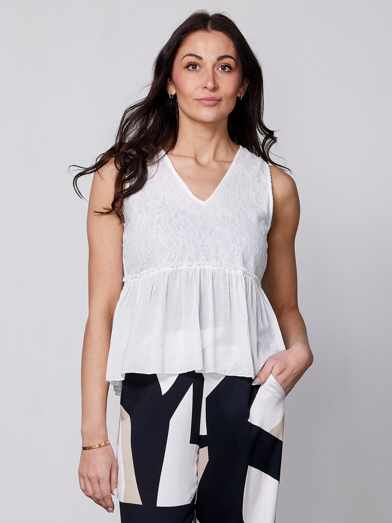 NÜ ZELMA top Tops and T-shirts 110 Creme