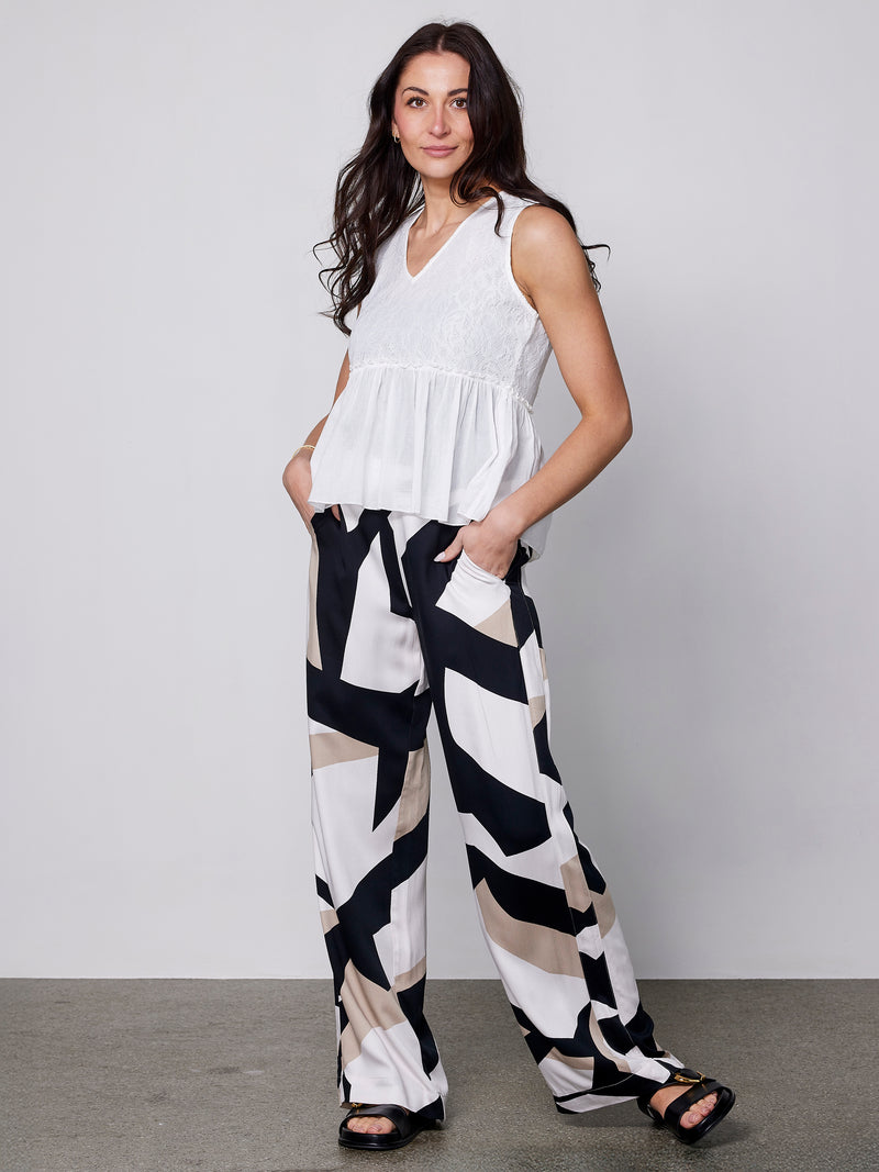 NÜ ZELMA top Tops and T-shirts 110 Creme