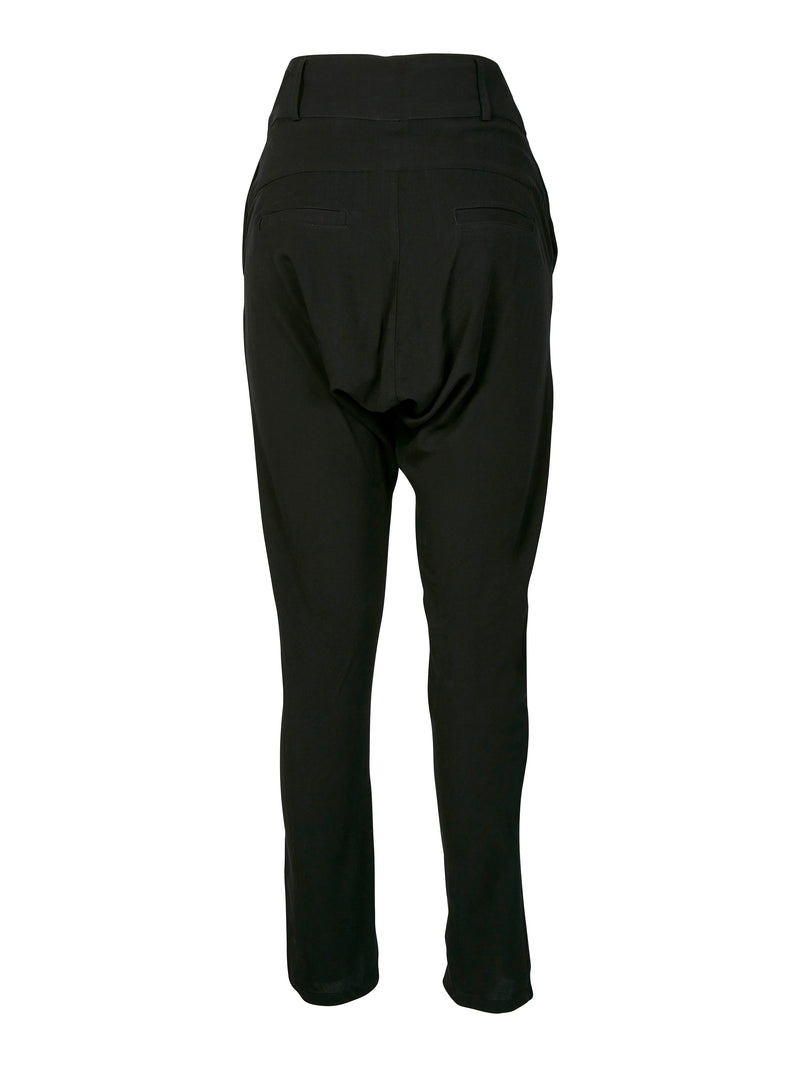 NÜ ZENIA trousers Trousers Black