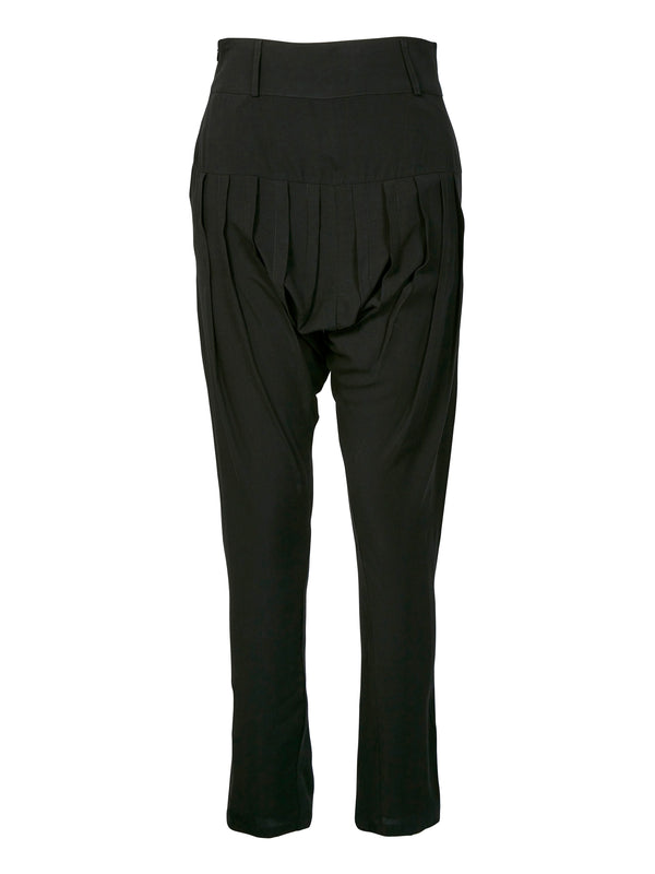 NÜ ZENIA trousers Trousers Black