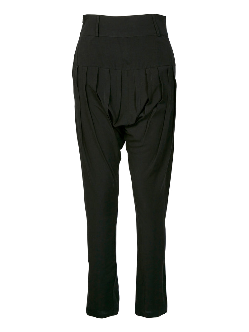 NÜ ZENIA trousers Trousers Black
